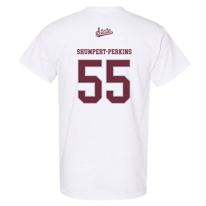 Mississippi State - NCAA Football : Jakheem Shumpert-Perkins - Classic Shersey T-Shirt-1