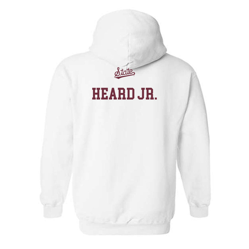 Mississippi State - NCAA Football : James Heard Jr. - Classic Shersey Hooded Sweatshirt-1