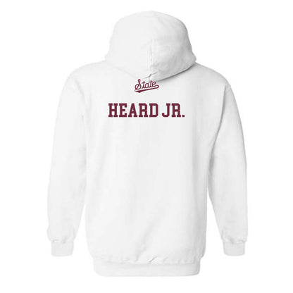 Mississippi State - NCAA Football : James Heard Jr. - Classic Shersey Hooded Sweatshirt-1