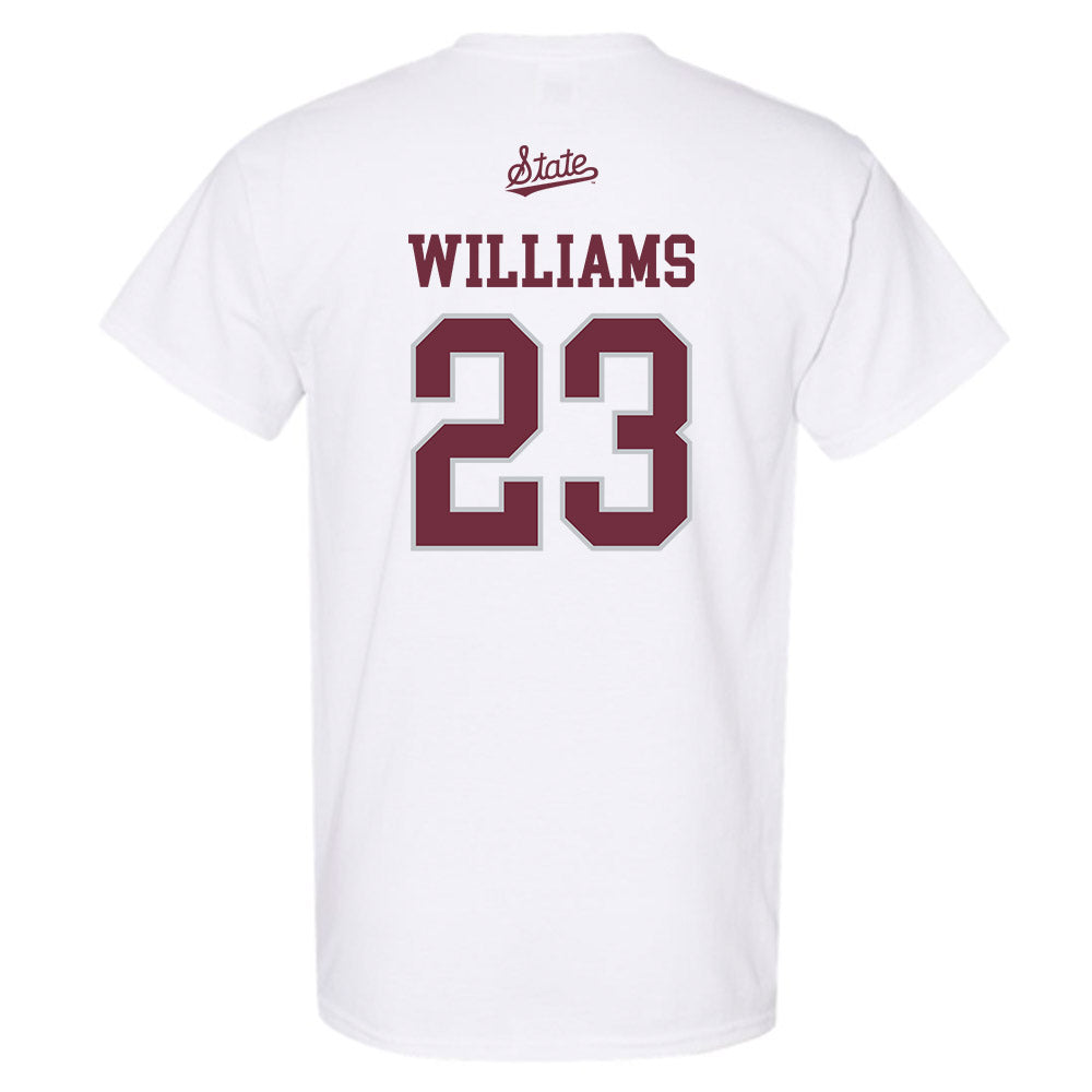 Mississippi State - NCAA Football : Trevion Williams - Classic Shersey T-Shirt-1