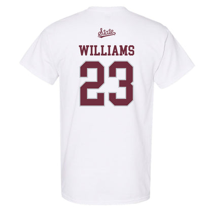 Mississippi State - NCAA Football : Trevion Williams - Classic Shersey T-Shirt-1
