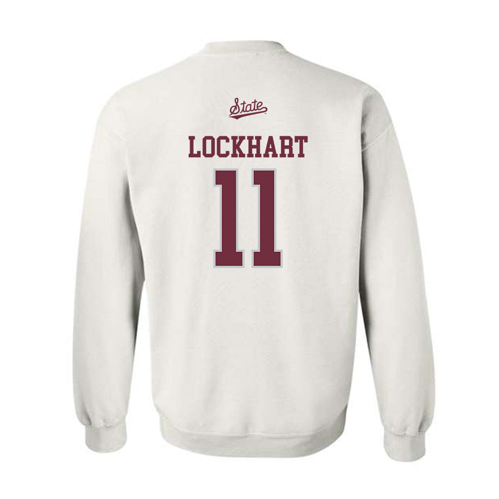 Mississippi State - NCAA Football : Tyler Lockhart - Classic Shersey Crewneck Sweatshirt-1