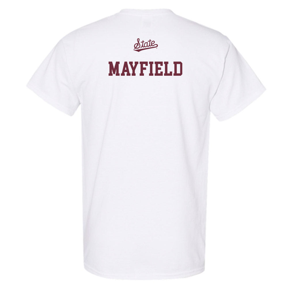 Mississippi State - NCAA Football : Matt Mayfield - Classic Shersey T-Shirt-1