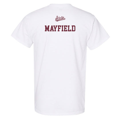 Mississippi State - NCAA Football : Matt Mayfield - Classic Shersey T-Shirt-1