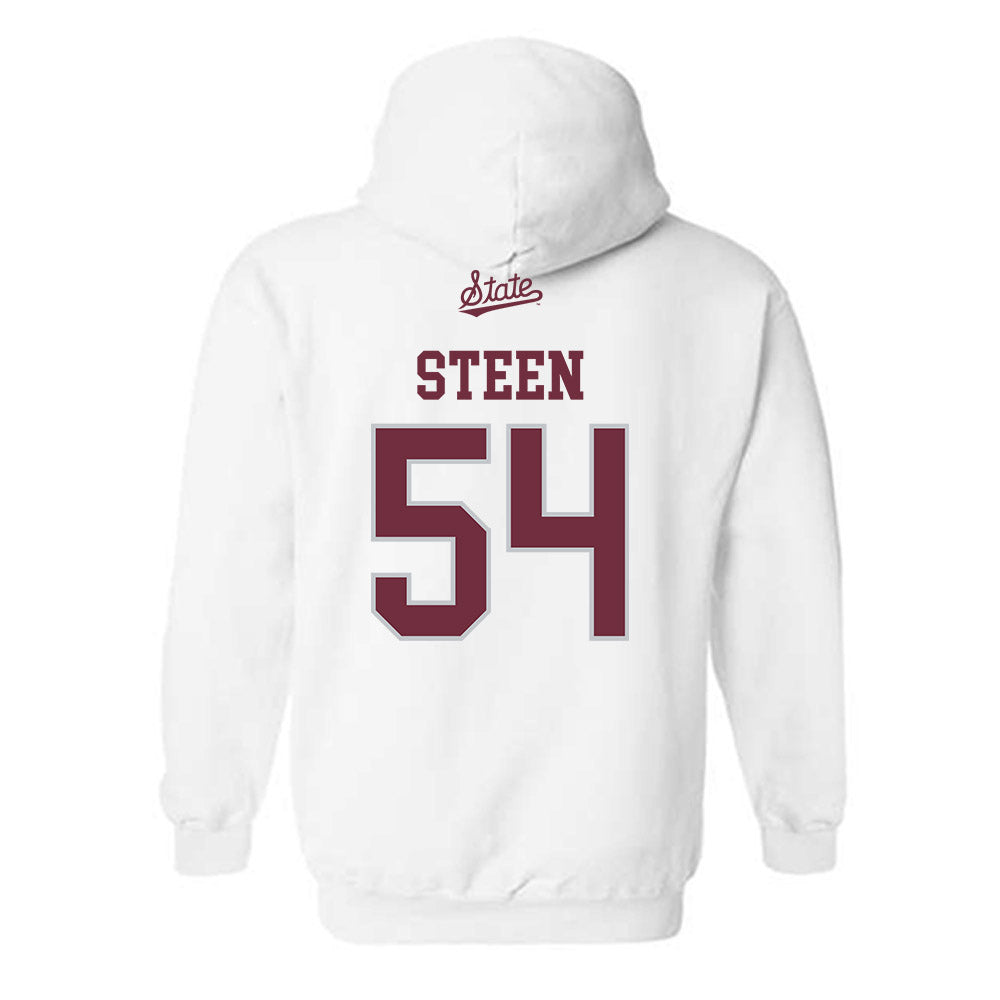 Mississippi State - NCAA Football : Blake Steen - Classic Shersey Hooded Sweatshirt-1