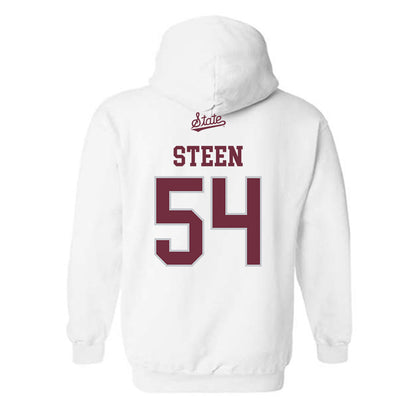 Mississippi State - NCAA Football : Blake Steen - Classic Shersey Hooded Sweatshirt-1
