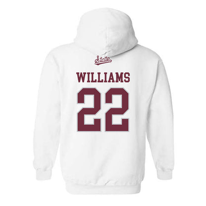 Mississippi State - NCAA Football : Brinston Williams - Classic Shersey Hooded Sweatshirt-1