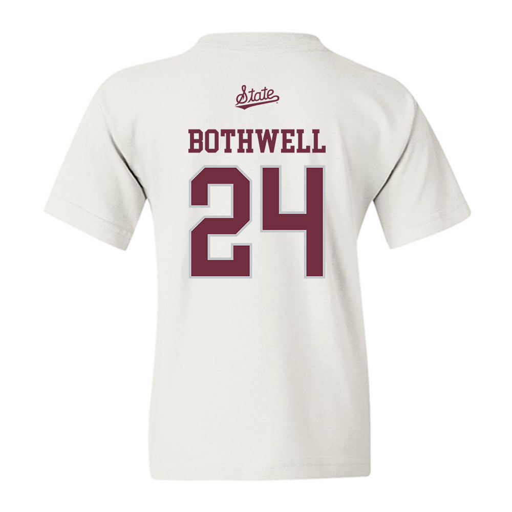 Mississippi State - NCAA Football : Fluff Bothwell - Classic Shersey Youth T-Shirt-1