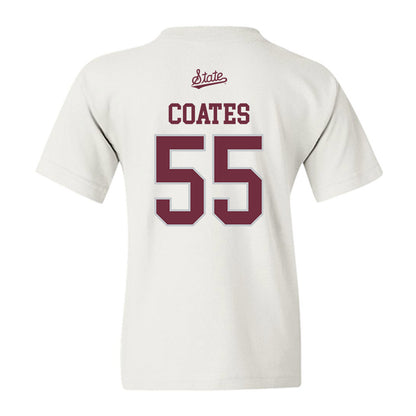 Mississippi State - NCAA Football : Colin Coates - Classic Shersey Youth T-Shirt-1