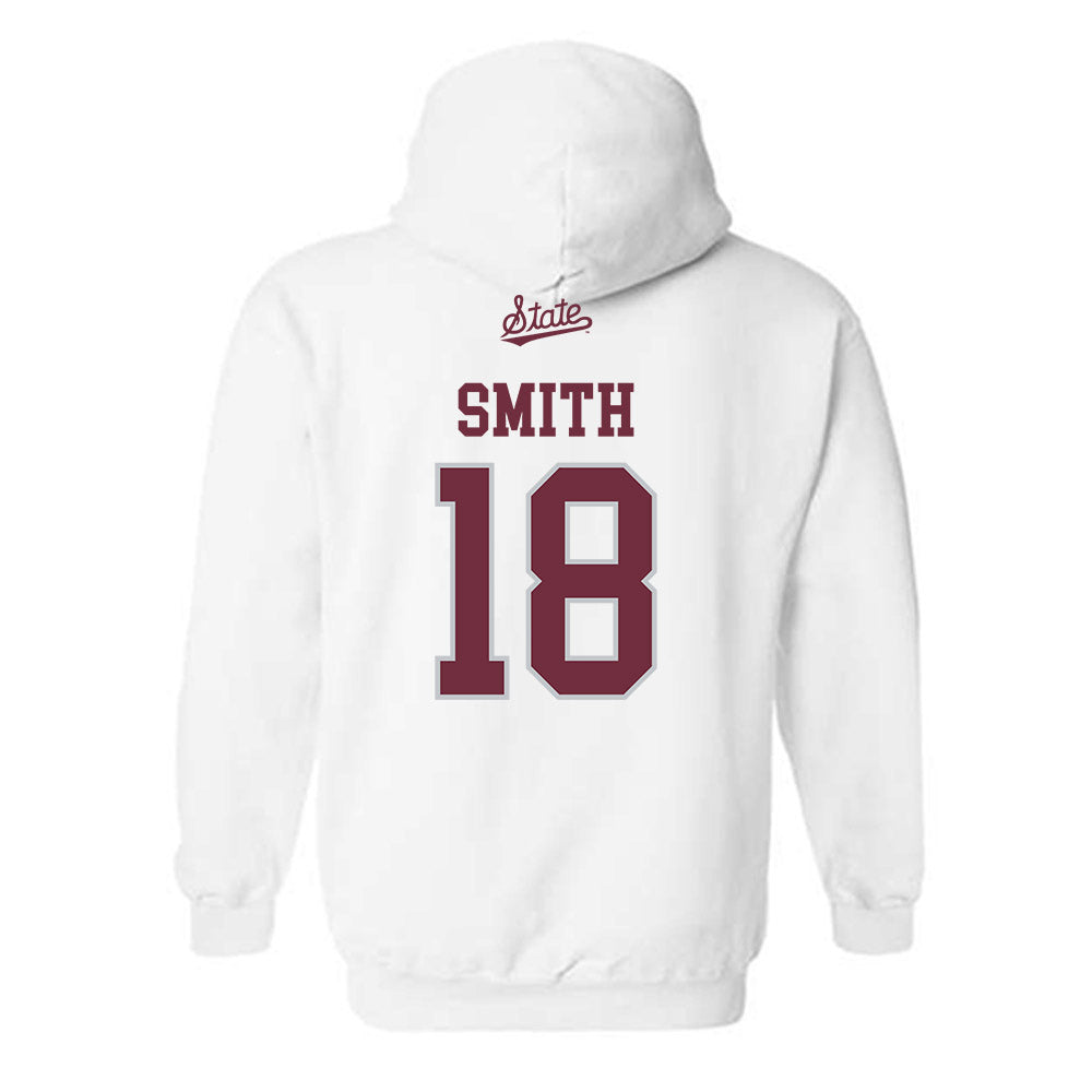 Mississippi State - NCAA Football : Sekou Smith - Classic Shersey Hooded Sweatshirt-1