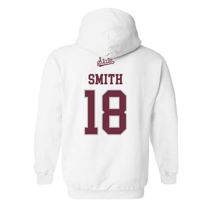 Mississippi State - NCAA Football : Sekou Smith - Classic Shersey Hooded Sweatshirt-1