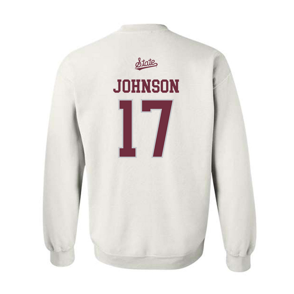 Mississippi State - NCAA Football : Kyle Johnson - Classic Shersey Crewneck Sweatshirt-1