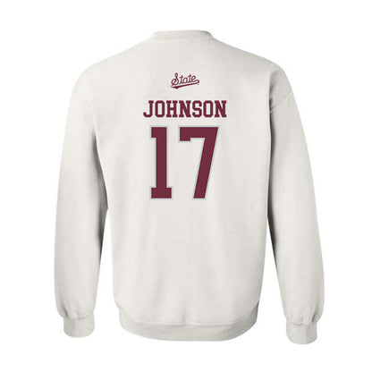 Mississippi State - NCAA Football : Kyle Johnson - Classic Shersey Crewneck Sweatshirt-1