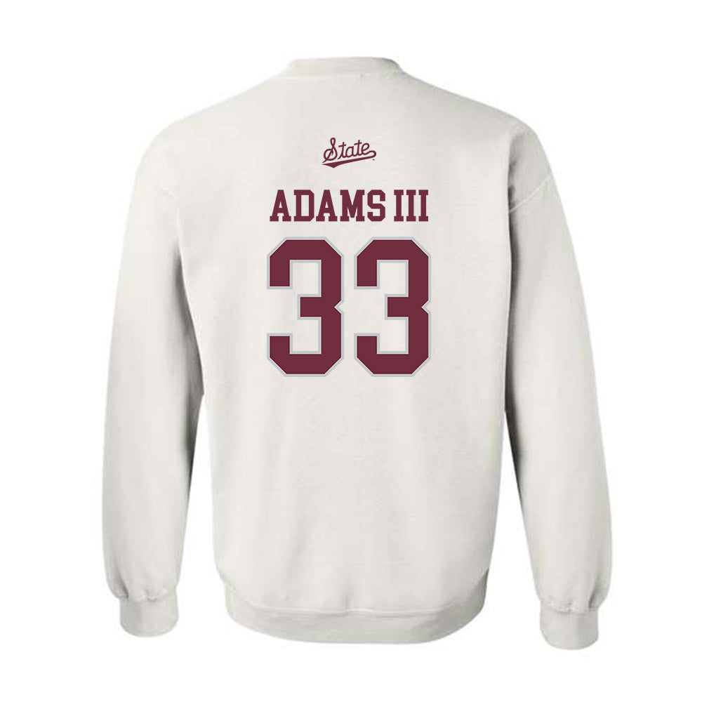 Mississippi State - NCAA Football : Douglas Adams III - Classic Shersey Crewneck Sweatshirt-1