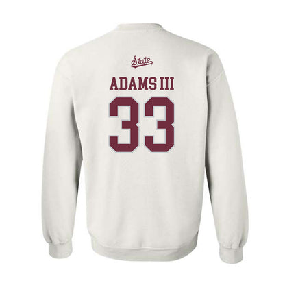 Mississippi State - NCAA Football : Douglas Adams III - Classic Shersey Crewneck Sweatshirt-1