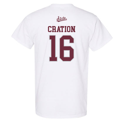 Mississippi State - NCAA Football : Jayden Cration - Classic Shersey T-Shirt-1