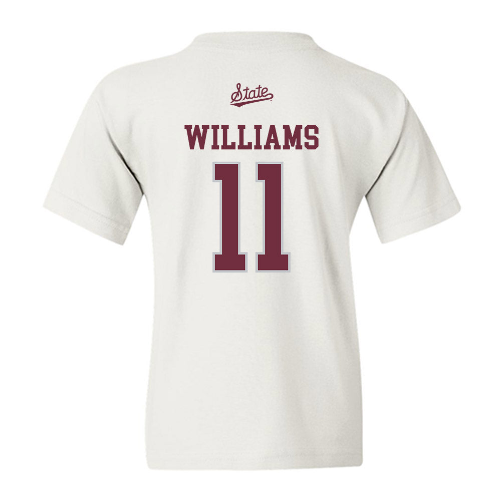Mississippi State - NCAA Football : Ayden Williams - Classic Shersey Youth T-Shirt-1