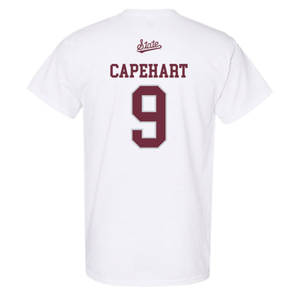 Mississippi State - NCAA Football : Camden Capehart - Classic Shersey T-Shirt-1