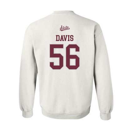 Mississippi State - NCAA Football : Wesley Davis - Classic Shersey Crewneck Sweatshirt-1