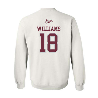 Mississippi State - NCAA Football : Riley Williams - Classic Shersey Crewneck Sweatshirt-1