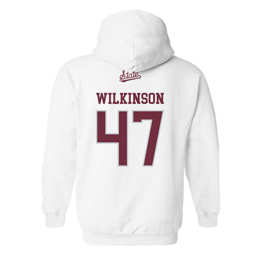 Mississippi State - NCAA Football : William Wilkinson - Classic Shersey Hooded Sweatshirt-1