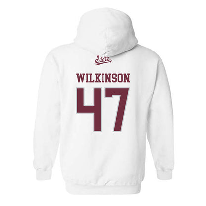 Mississippi State - NCAA Football : William Wilkinson - Classic Shersey Hooded Sweatshirt-1