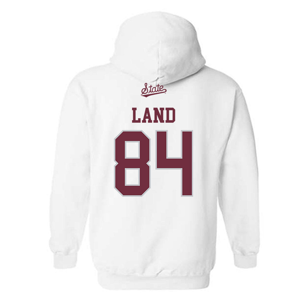 Mississippi State - NCAA Football : Adam Land - Classic Shersey Hooded Sweatshirt-1