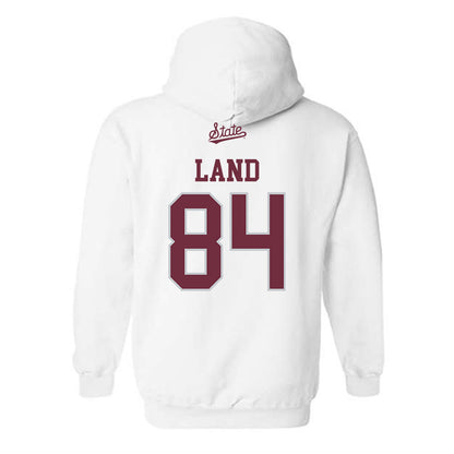 Mississippi State - NCAA Football : Adam Land - Classic Shersey Hooded Sweatshirt-1