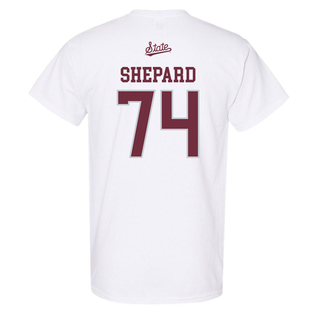 Mississippi State - NCAA Football : Kison Shepard - Classic Shersey T-Shirt-1