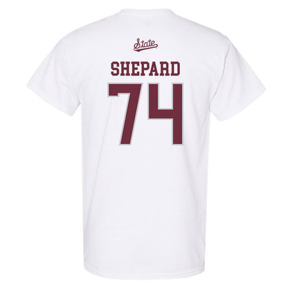 Mississippi State - NCAA Football : Kison Shepard - Classic Shersey T-Shirt-1