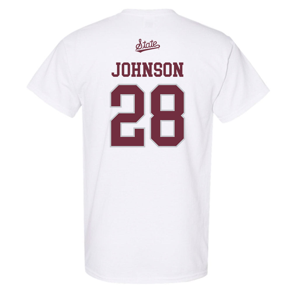 Mississippi State - NCAA Football : Tanner Johnson - Classic Shersey T-Shirt-1