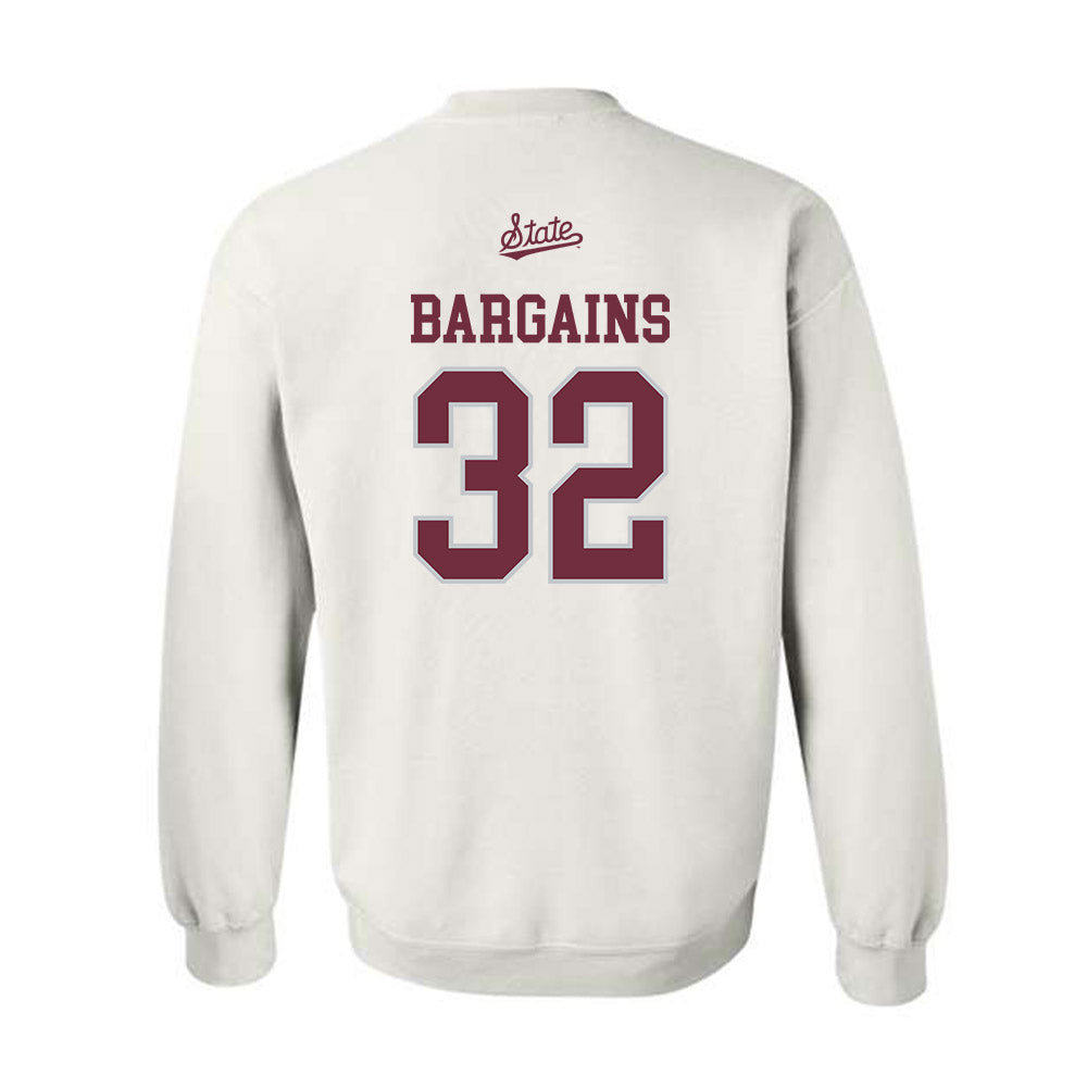 Mississippi State - NCAA Football : Nicholas Bargains - Classic Shersey Crewneck Sweatshirt-1
