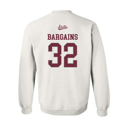 Mississippi State - NCAA Football : Nicholas Bargains - Classic Shersey Crewneck Sweatshirt-1