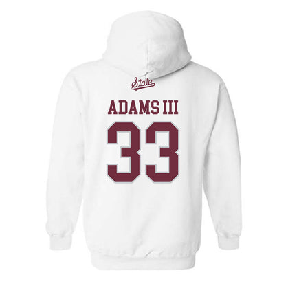 Mississippi State - NCAA Football : Douglas Adams III - Classic Shersey Hooded Sweatshirt-1