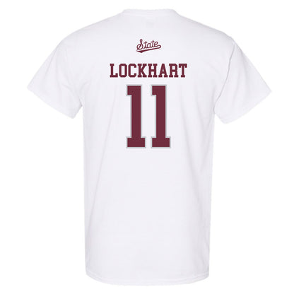 Mississippi State - NCAA Football : Tyler Lockhart - Classic Shersey T-Shirt-1