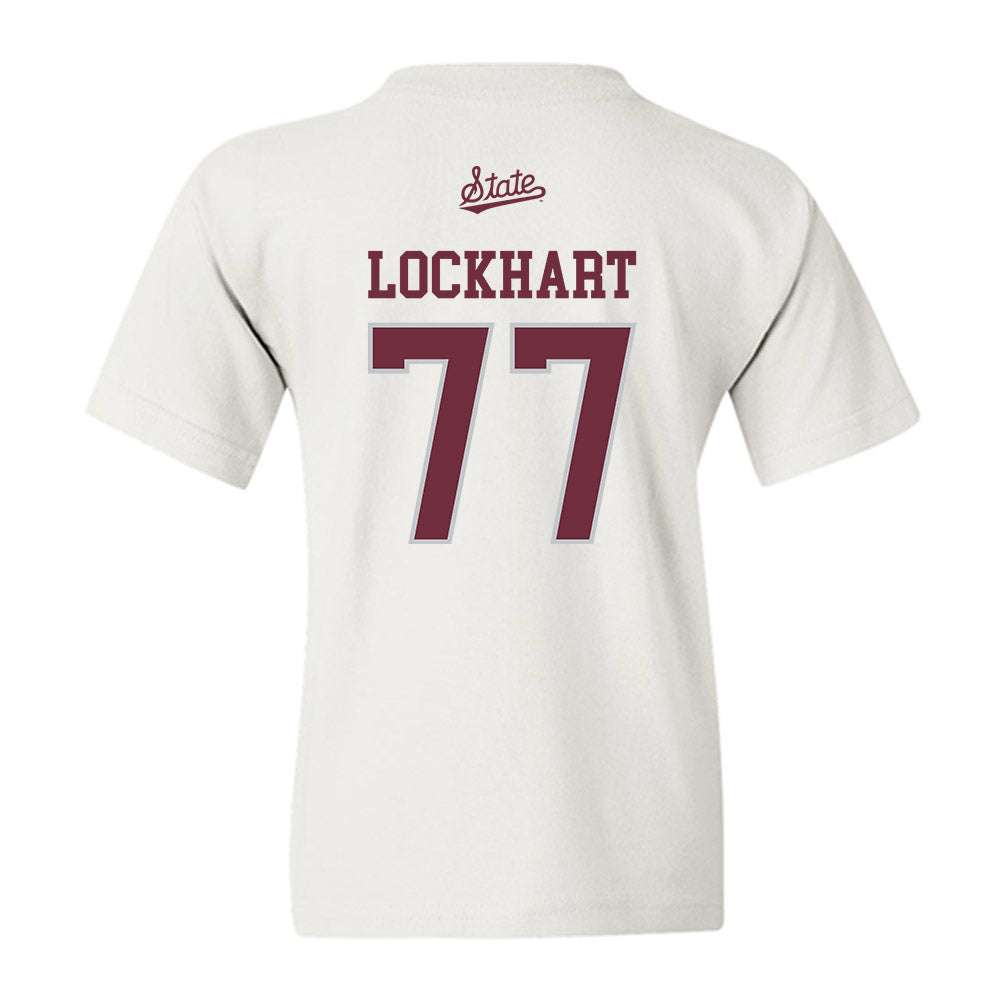Mississippi State - NCAA Football : Tyler Lockhart - Classic Shersey Youth T-Shirt-1