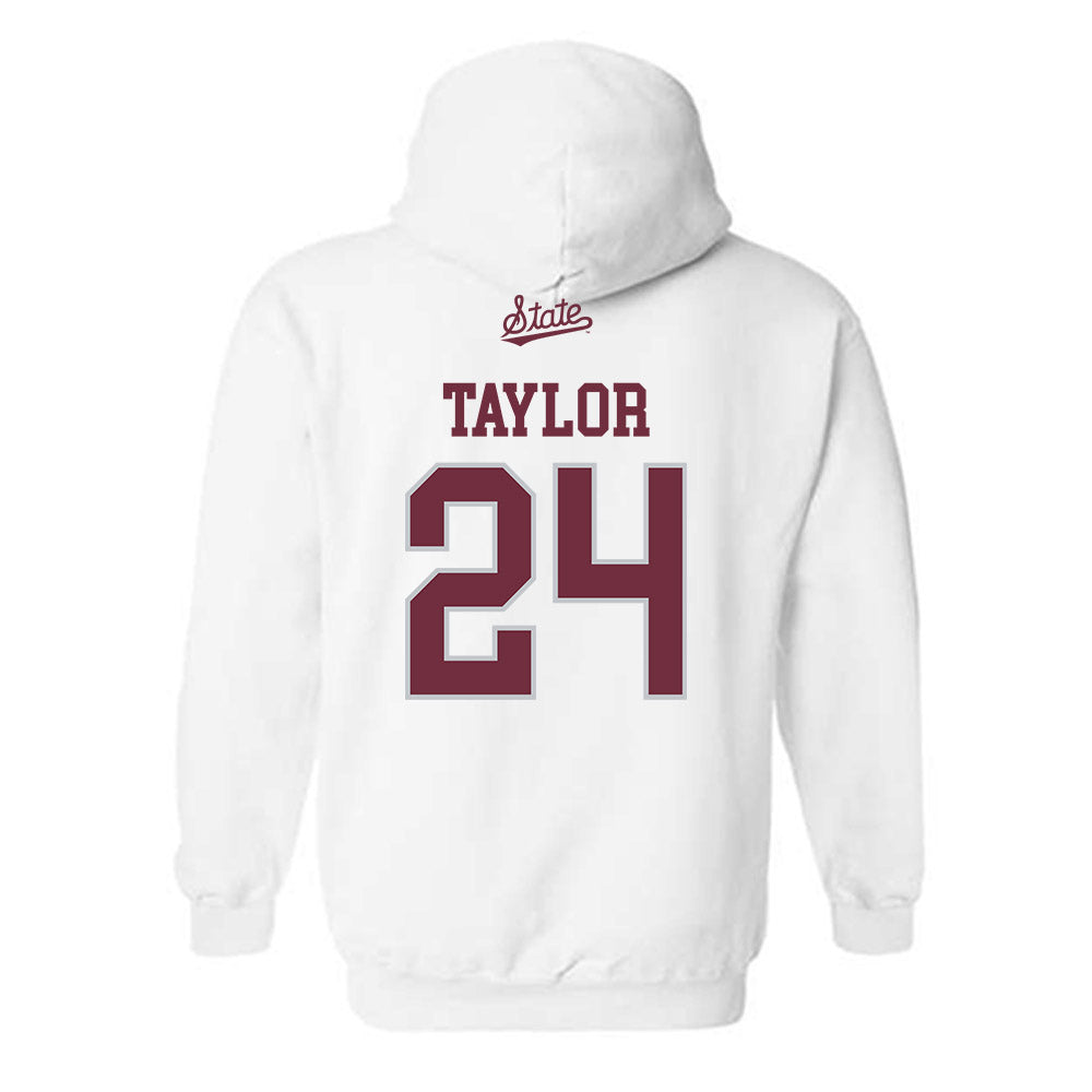 Mississippi State - NCAA Football : Quentin Taylor - Classic Shersey Hooded Sweatshirt-1