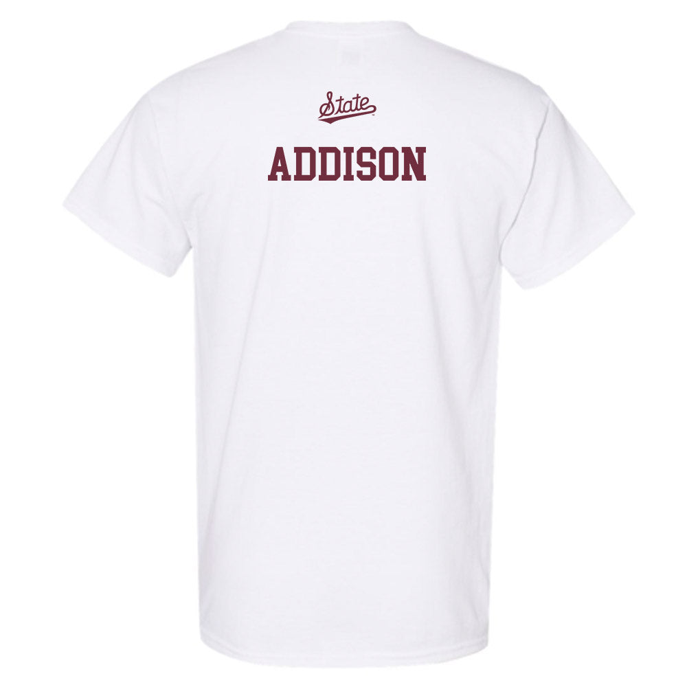 Mississippi State - NCAA Football : Chris Addison - Classic Shersey T-Shirt-1