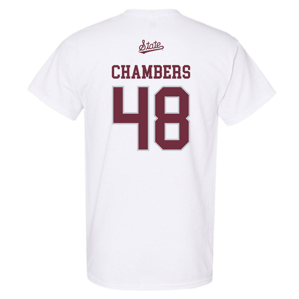Mississippi State - NCAA Football : Hayden Chambers - Classic Shersey T-Shirt-1