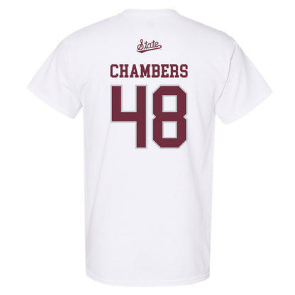 Mississippi State - NCAA Football : Hayden Chambers - Classic Shersey T-Shirt-1
