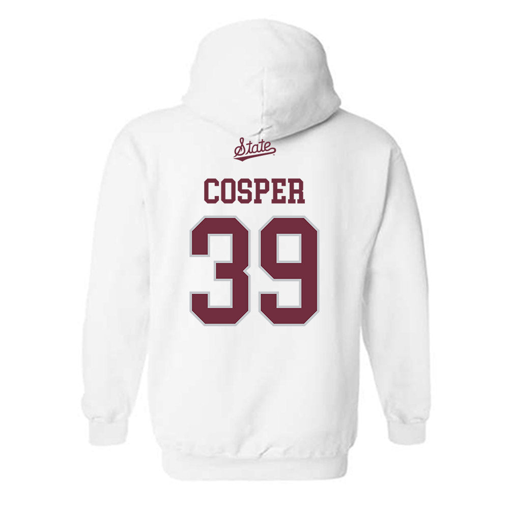Mississippi State - NCAA Football : Kallen Cosper - Classic Shersey Hooded Sweatshirt-1