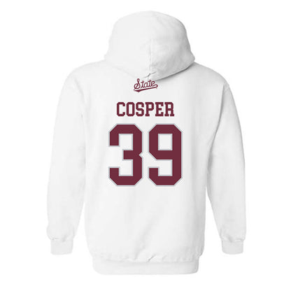 Mississippi State - NCAA Football : Kallen Cosper - Classic Shersey Hooded Sweatshirt-1