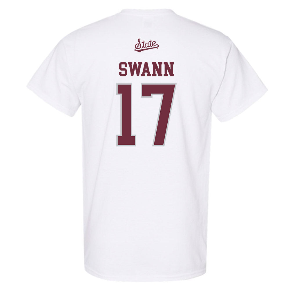 Mississippi State - NCAA Football : AJ Swann - Classic Shersey T-Shirt-1