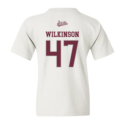 Mississippi State - NCAA Football : William Wilkinson - Classic Shersey Youth T-Shirt-1