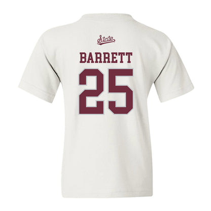 Mississippi State - NCAA Football : Kolby Barrett - Classic Shersey Youth T-Shirt-1