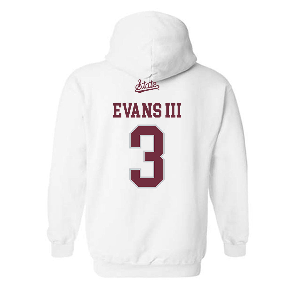 Mississippi State - NCAA Football : Anthony Evans III - Classic Shersey Hooded Sweatshirt-1