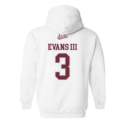 Mississippi State - NCAA Football : Anthony Evans III - Classic Shersey Hooded Sweatshirt-1