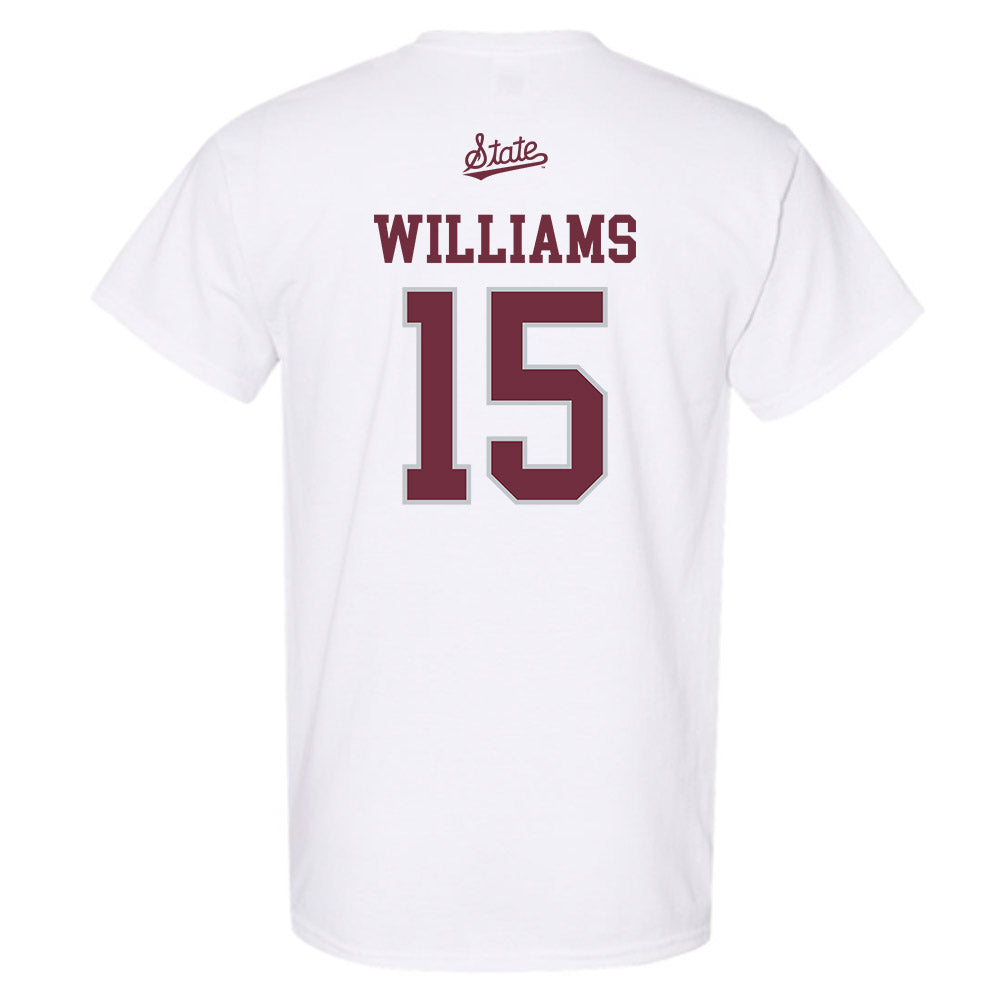 Mississippi State - NCAA Football : Marcus Williams - Classic Shersey T-Shirt-1