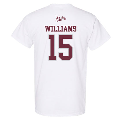 Mississippi State - NCAA Football : Marcus Williams - Classic Shersey T-Shirt-1