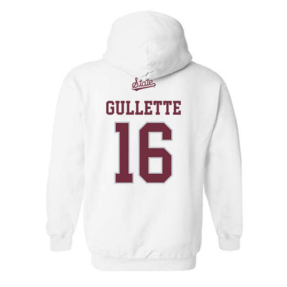 Mississippi State - NCAA Football : Derion Gullette - Classic Shersey Hooded Sweatshirt-1